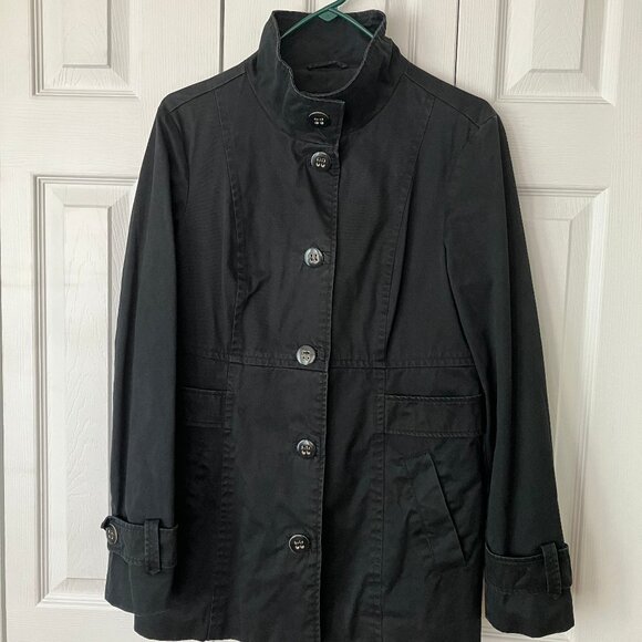 black esprit coat size US8 - Picture 1 of 4